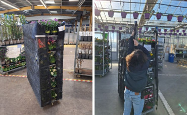 La housse de roll sera testée au printemps
